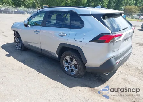 2022 Toyota Rav4 Hybrid Xle из США, поврежденный, VIN 4T3RWRFV6NU051731